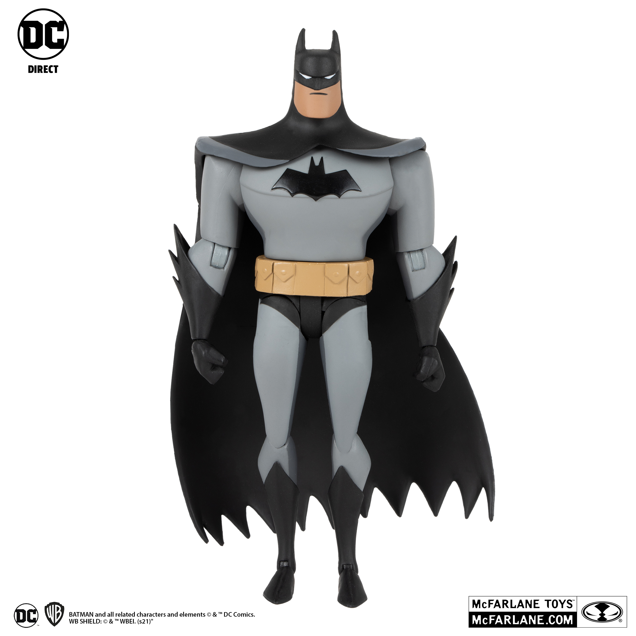 McFarlane Toys Unleashes 'Batman: The Animated Series' Figures - Dark  Knight News