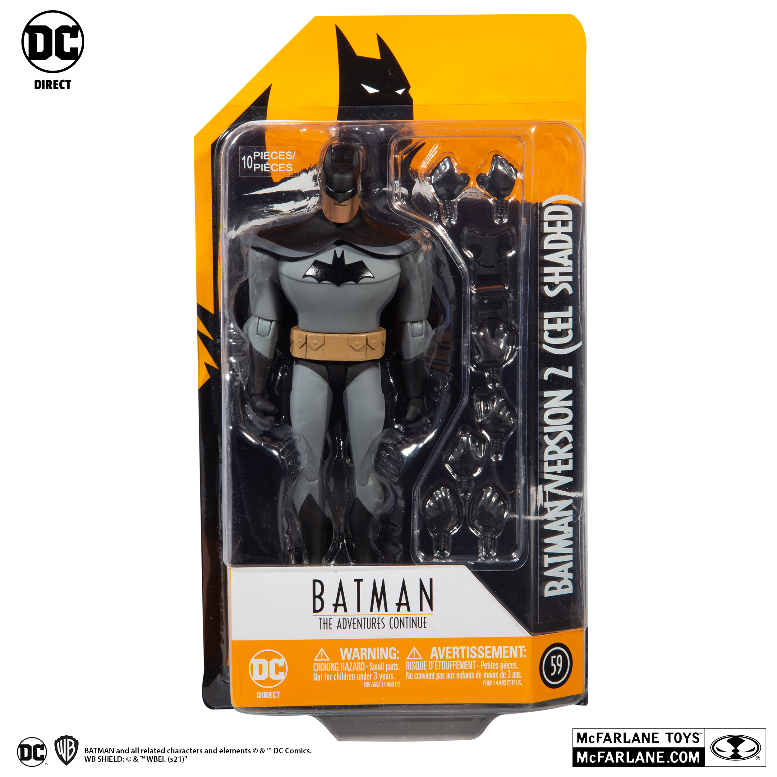 McFarlane Toys Unleashes 'Batman: The Animated Series' Figures - Dark  Knight News