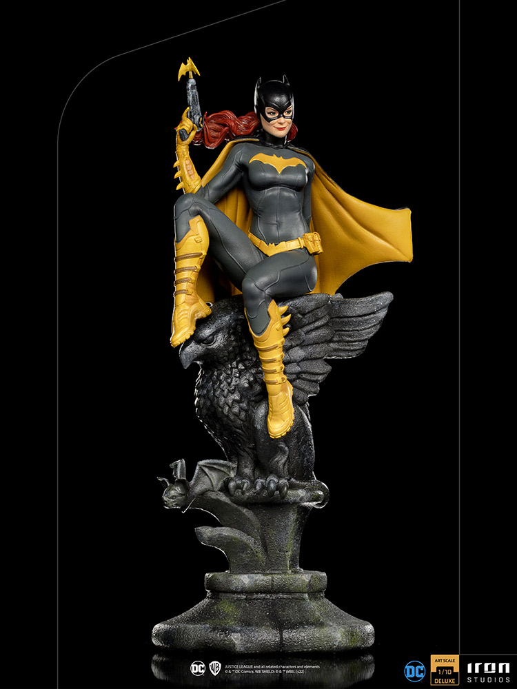 Estátua Dc Collectibles Gotham City Garage - Batgirl 34603