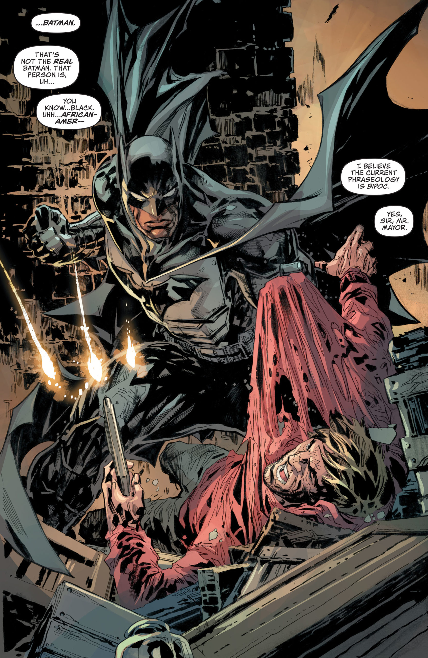 Review: I Am Batman #6 - Dark Knight News