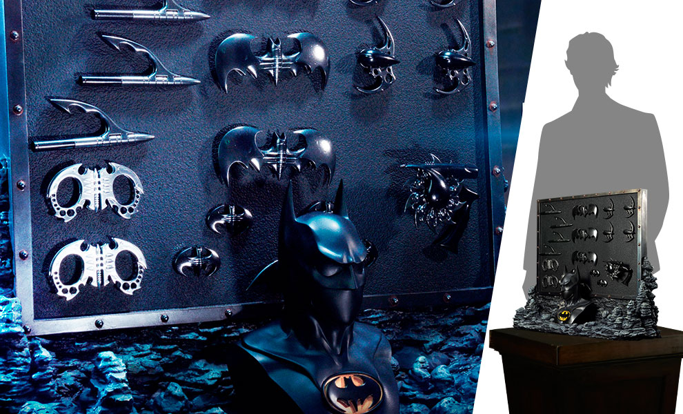New Batman Forever Statues From Sideshow - Dark Knight News