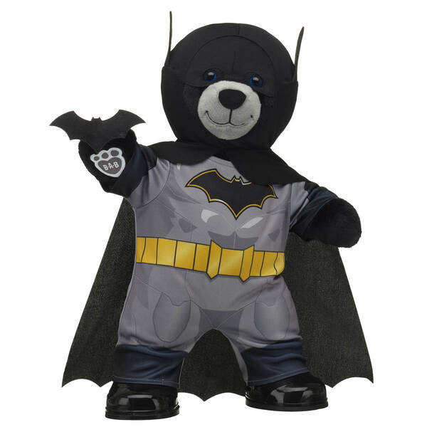 Build A Bear Launch New Batman Collection - Dark Knight News