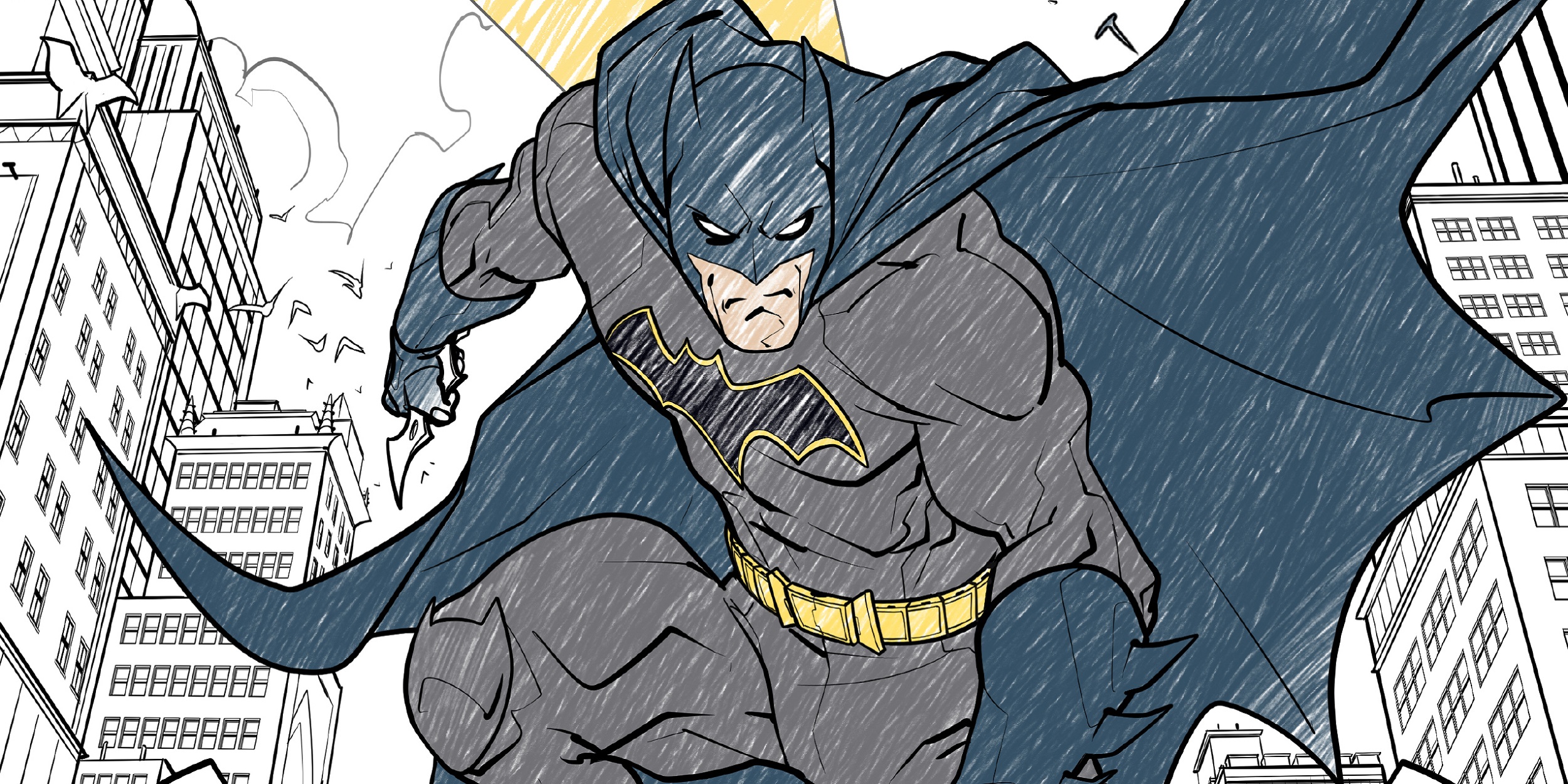 Book Review: Batman: The Official Coloring Book *Gift Idea* - Dark Knight  News