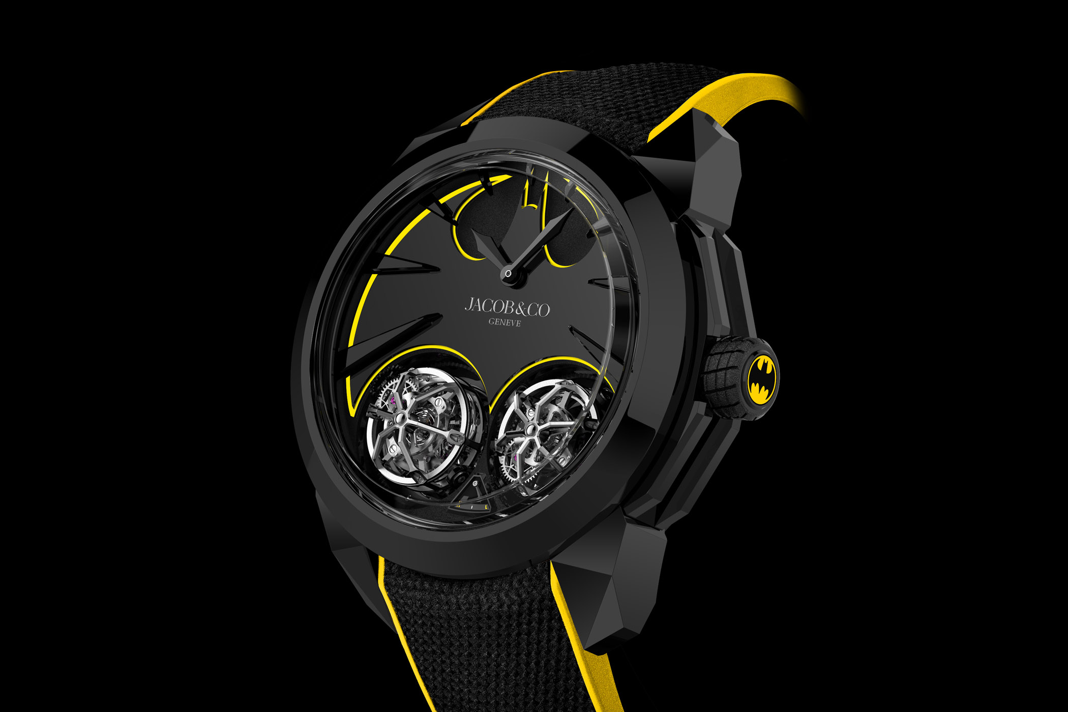 Jacob Co. Introduce New Gotham City Wristwatch Dark Knight News