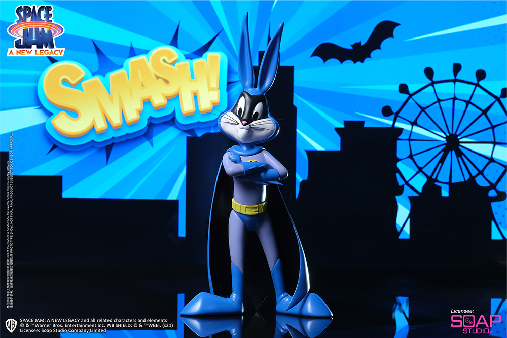 Sideshow Releases 'Batman Bugs Bunny' Figure - Dark Knight News