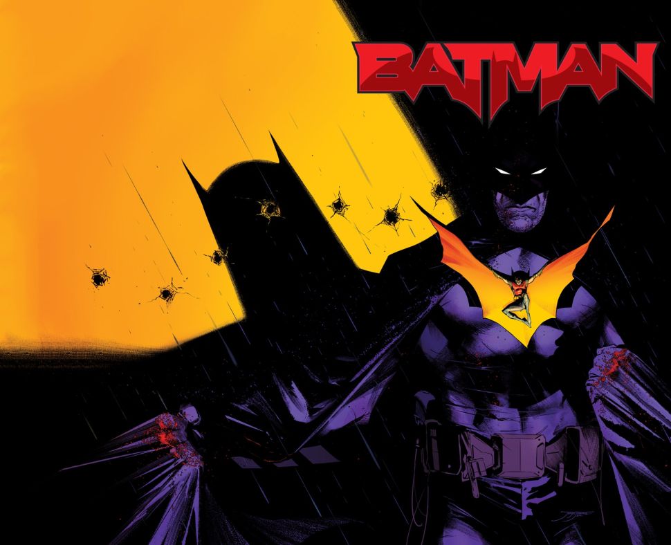 Batman #125 to Debut Updated Logo - Dark Knight News