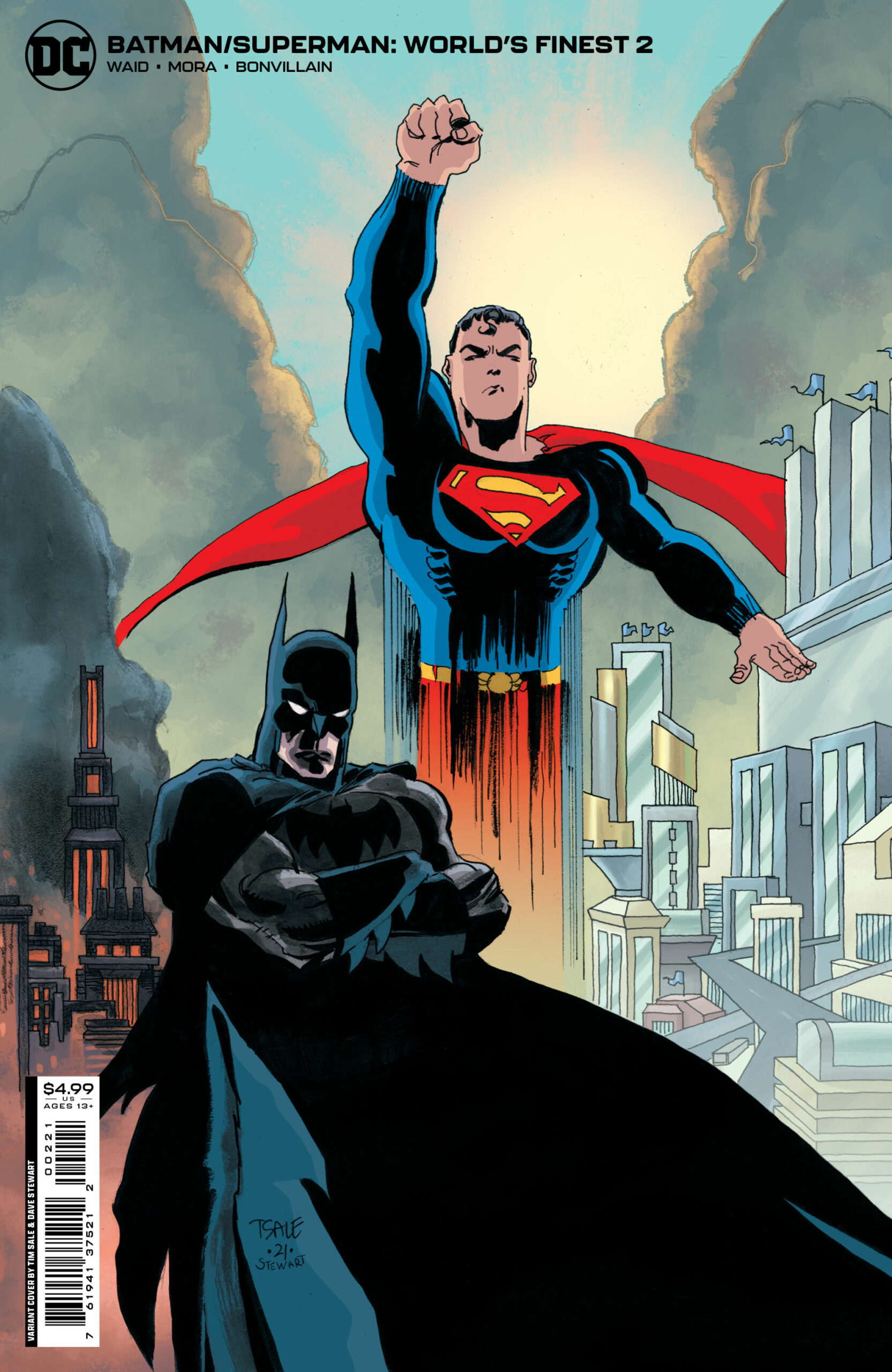 Review: Batman/Superman: World's Finest #2 - Dark Knight News