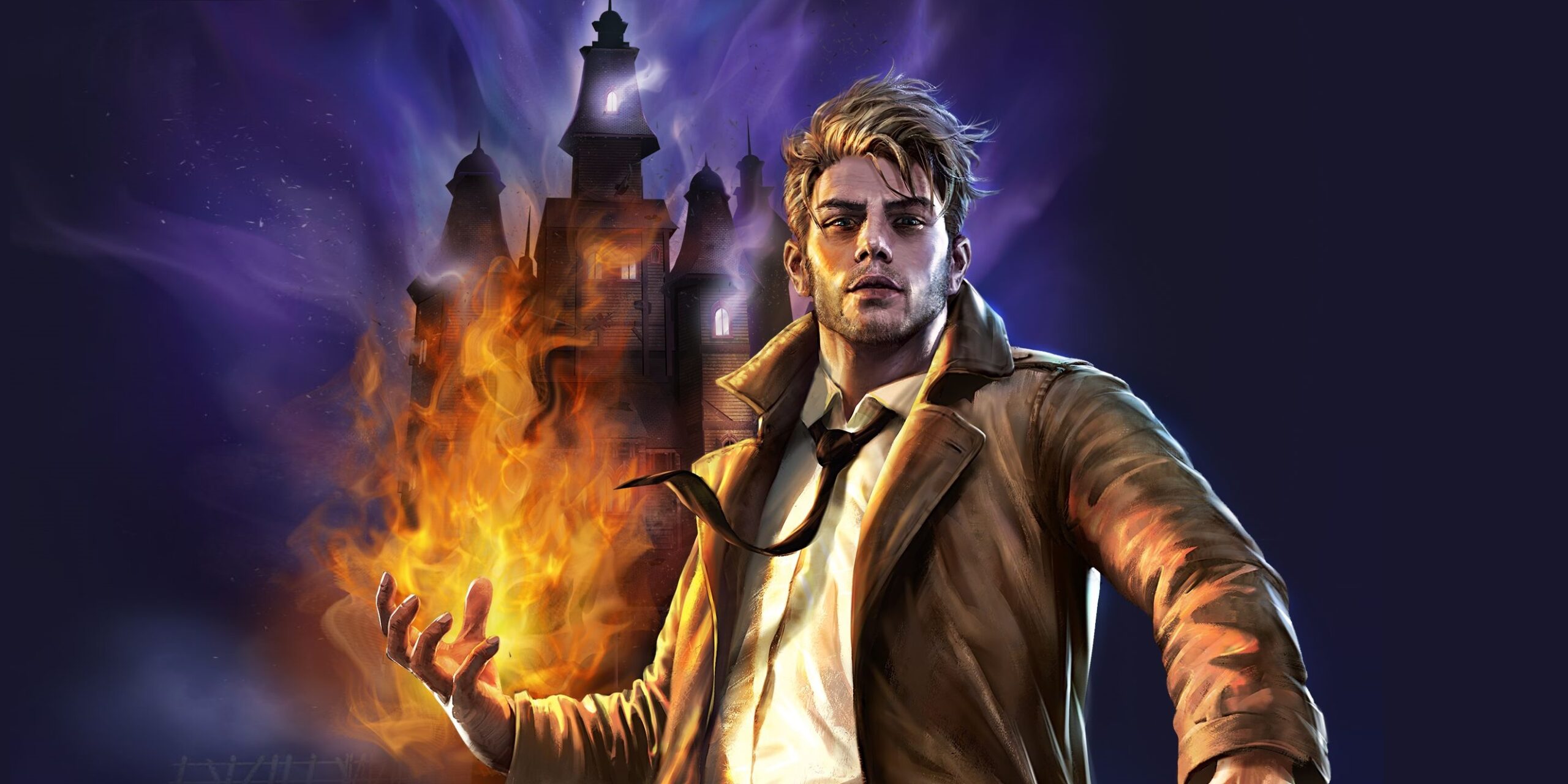 DKN Spotlight Review: 'Constantine - The House Of Mystery' Animated  Showcase - Dark Knight News
