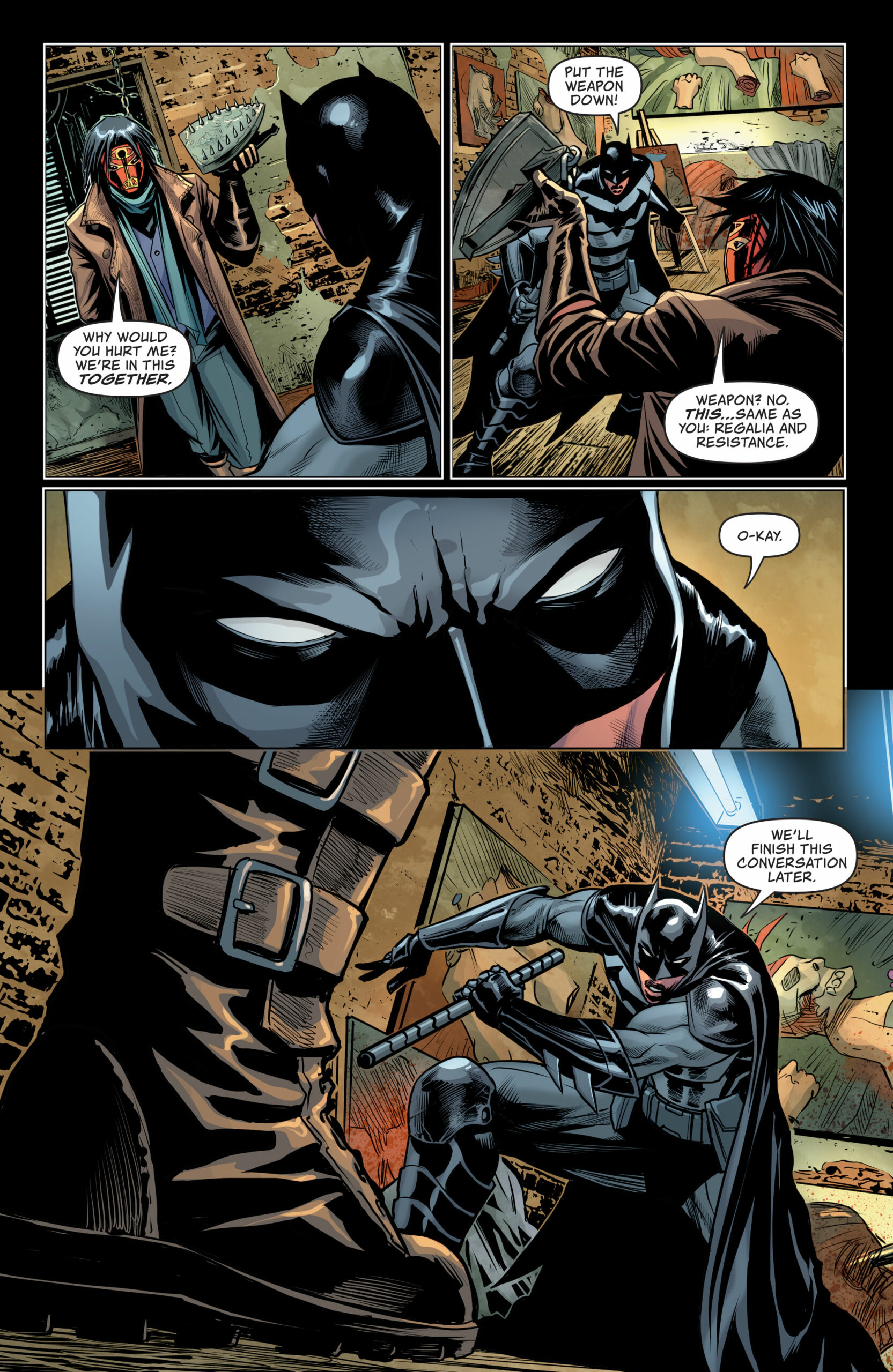 Review: I Am Batman #8 - Dark Knight News