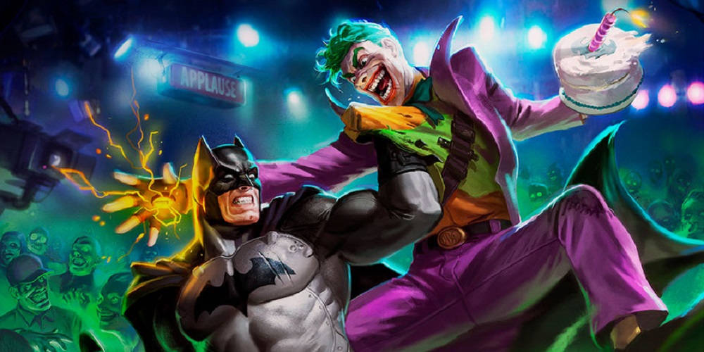 New Batman Vs. Joker Fine Art Print - Dark Knight News