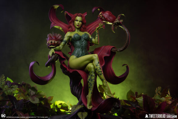 Sideshow Collectibles Poison Ivy Variant Maquette