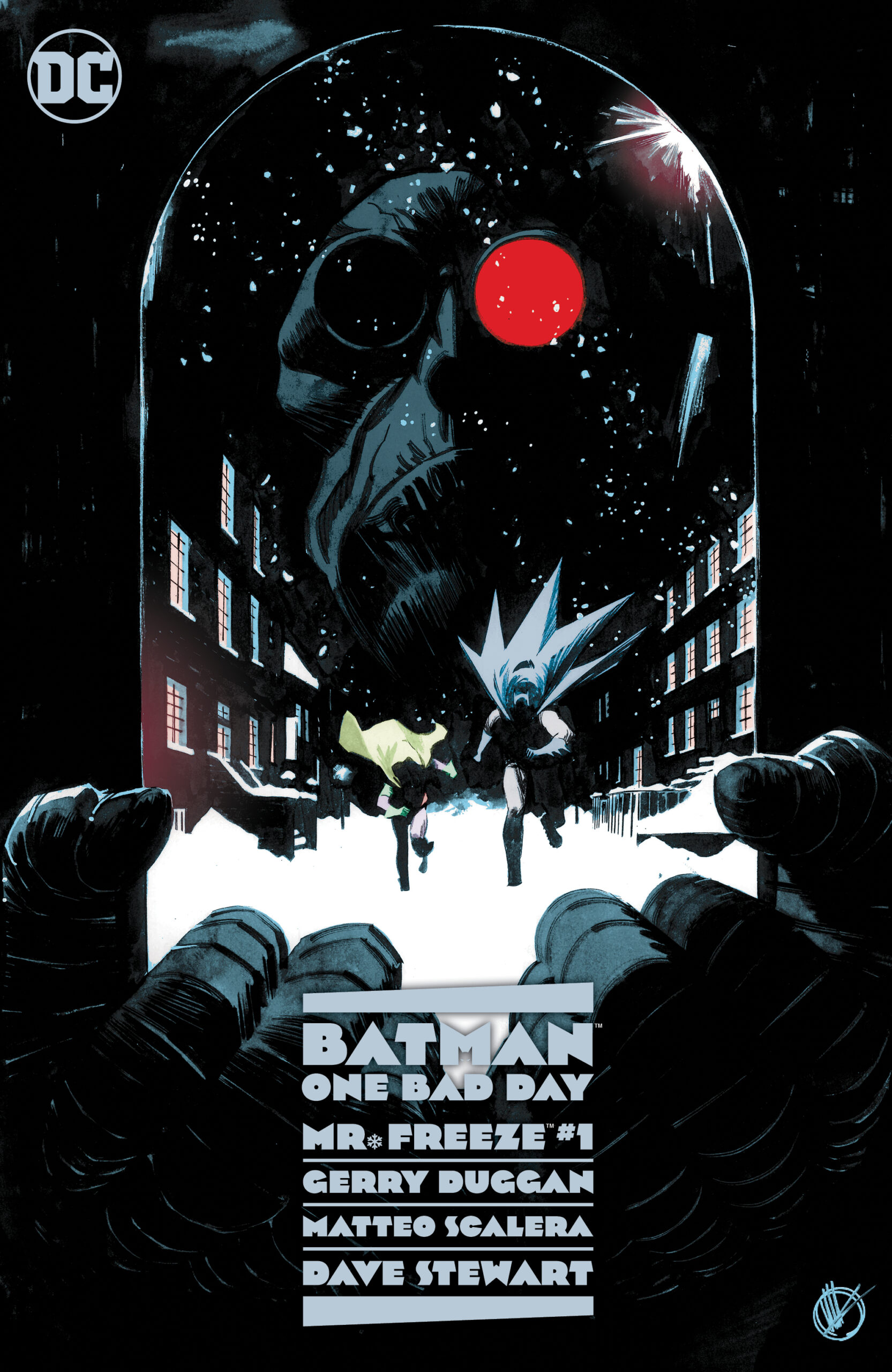 Batman - One Bad Day: Mr. Freeze by Gerry Duggan, Matteo Scalera & Dave Stewart