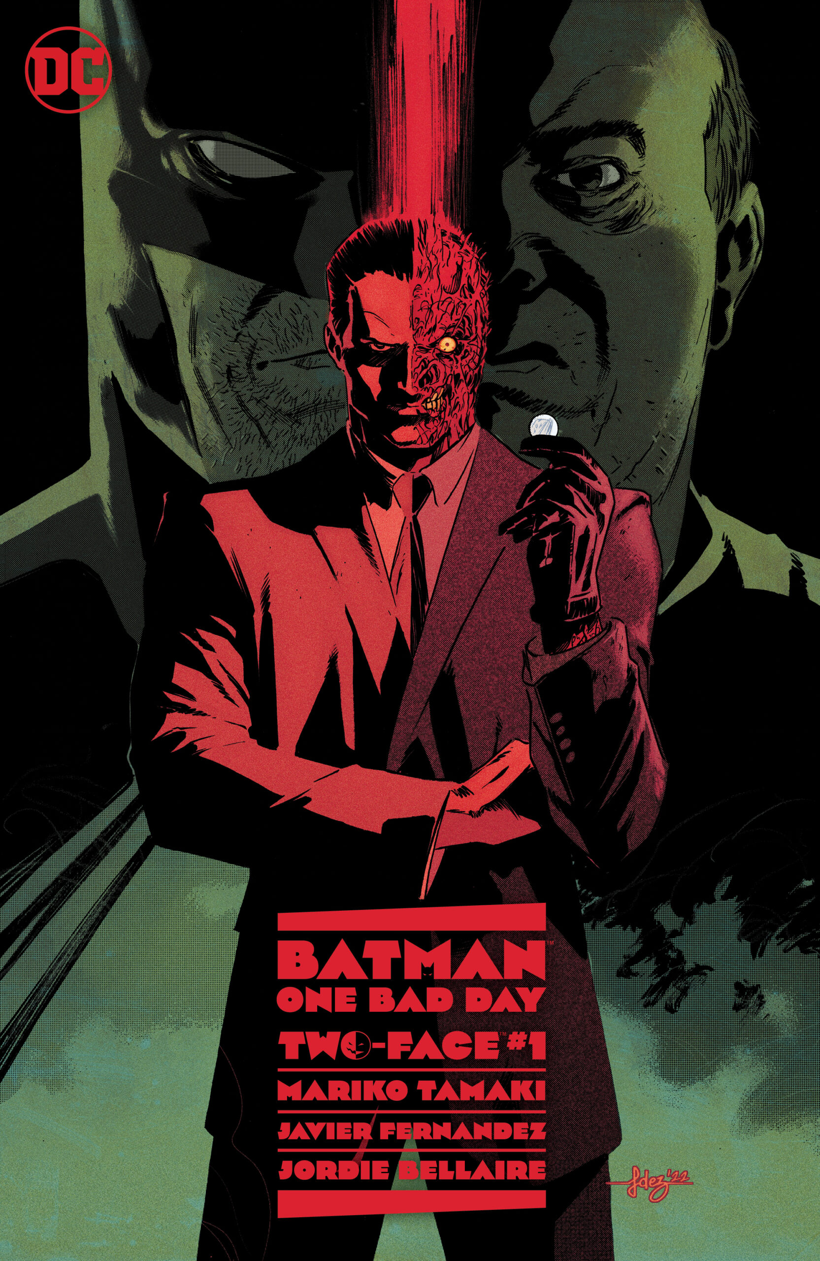 Batman - One Bad Day: Two-Face by Mariko Tamaki, Javier Fernandez & Jordie Bellaire