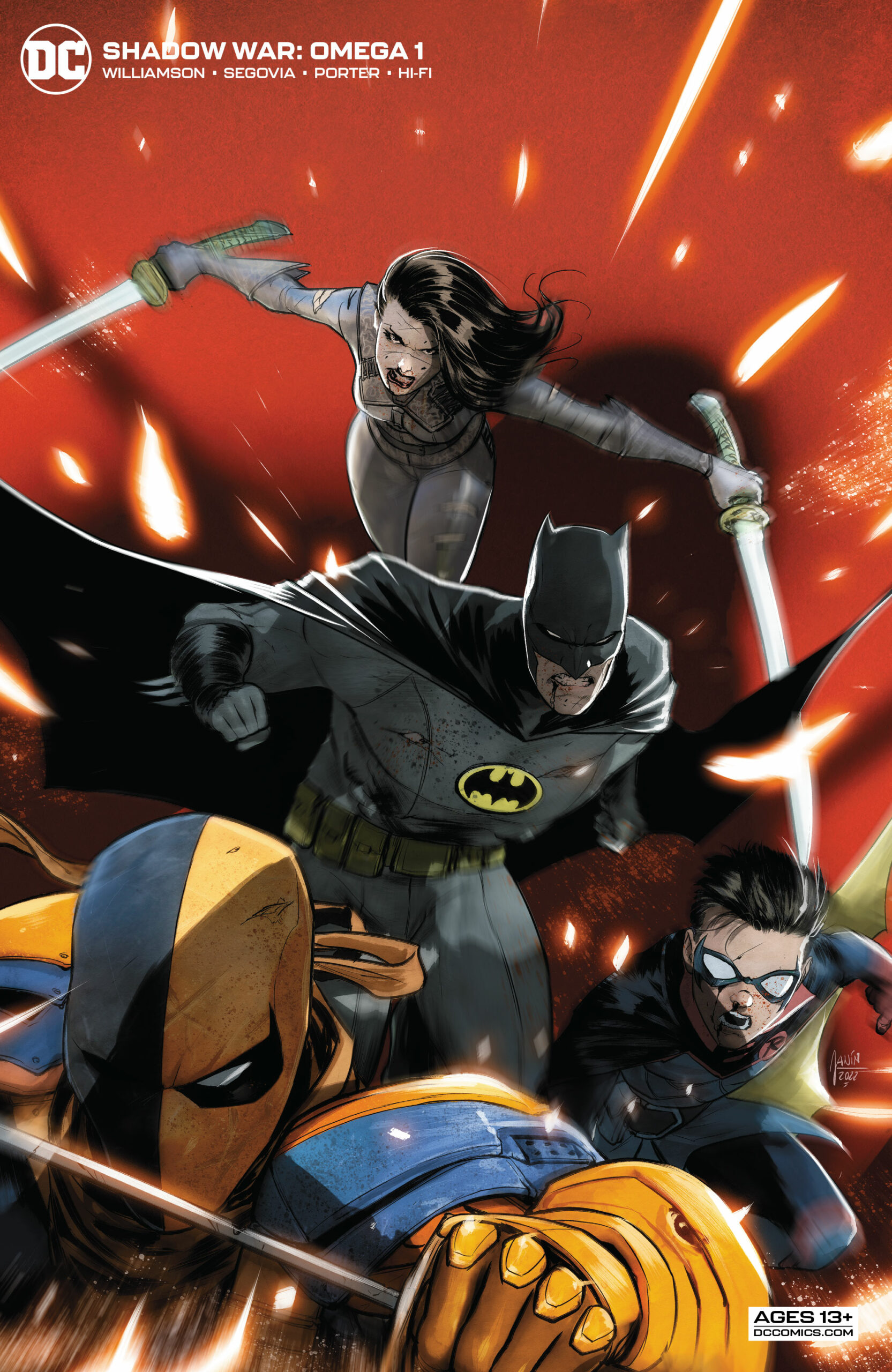 Weird Science DC Comics: Shadow War: Alpha #1 Review
