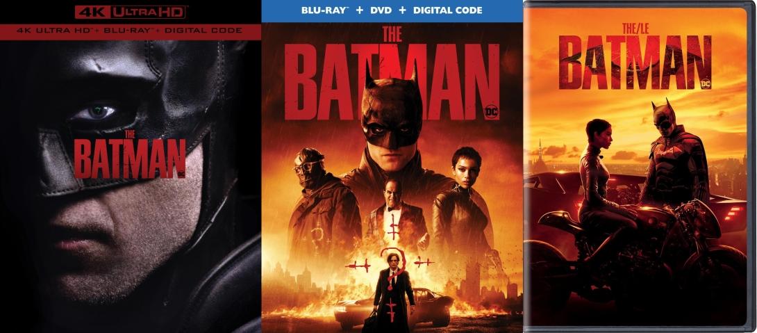 The Batman Blu-Ray