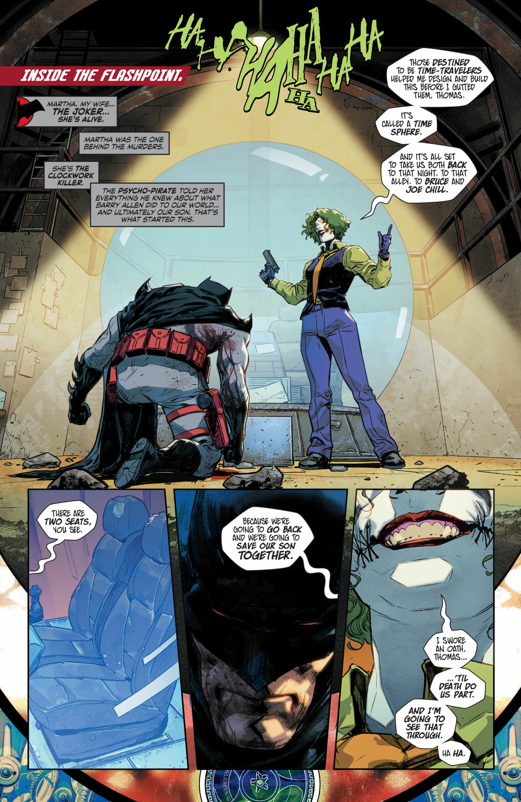Review: Flashpoint Beyond #6 - Dark Knight News