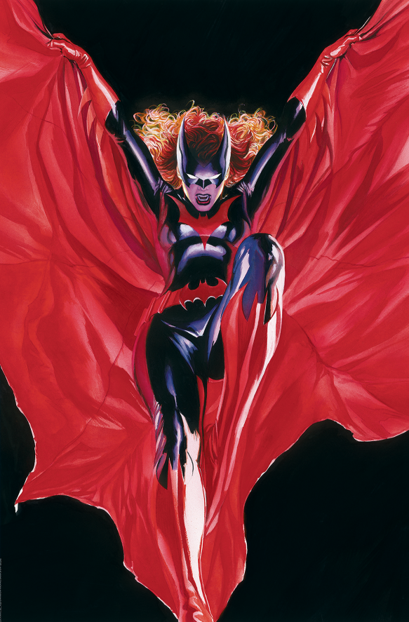 New Batwoman Fine Art Lithograph By Alex Ross From Sideshow Collectibles -  Dark Knight News