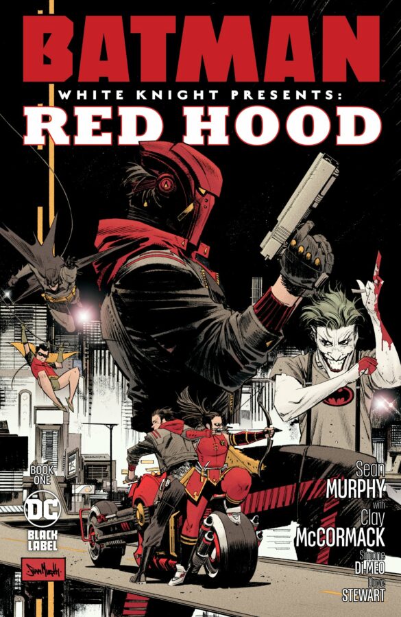 Batman: White Knight Presents: Red Hood Cover A