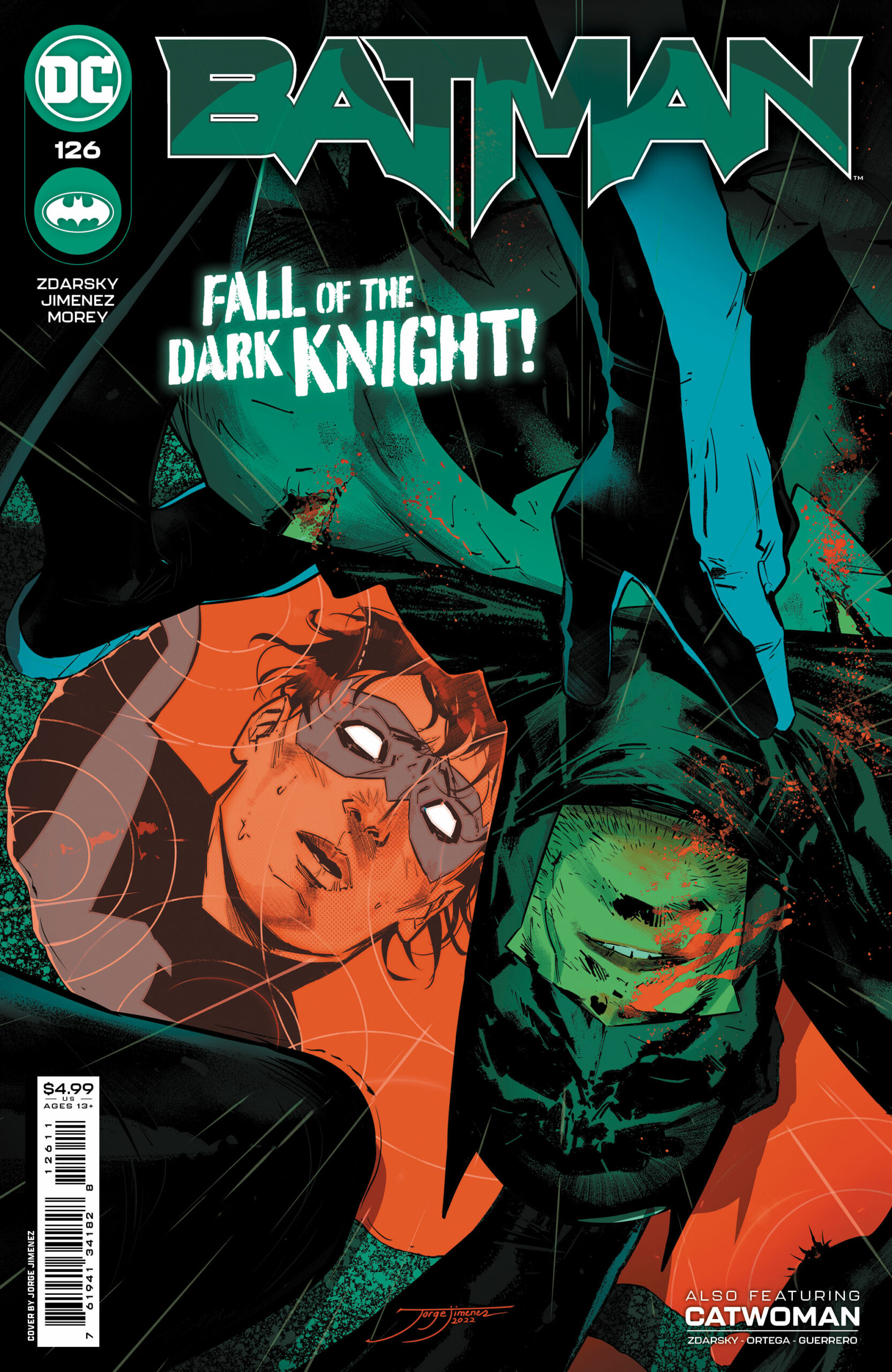 Review: Batman #126 - Dark Knight News