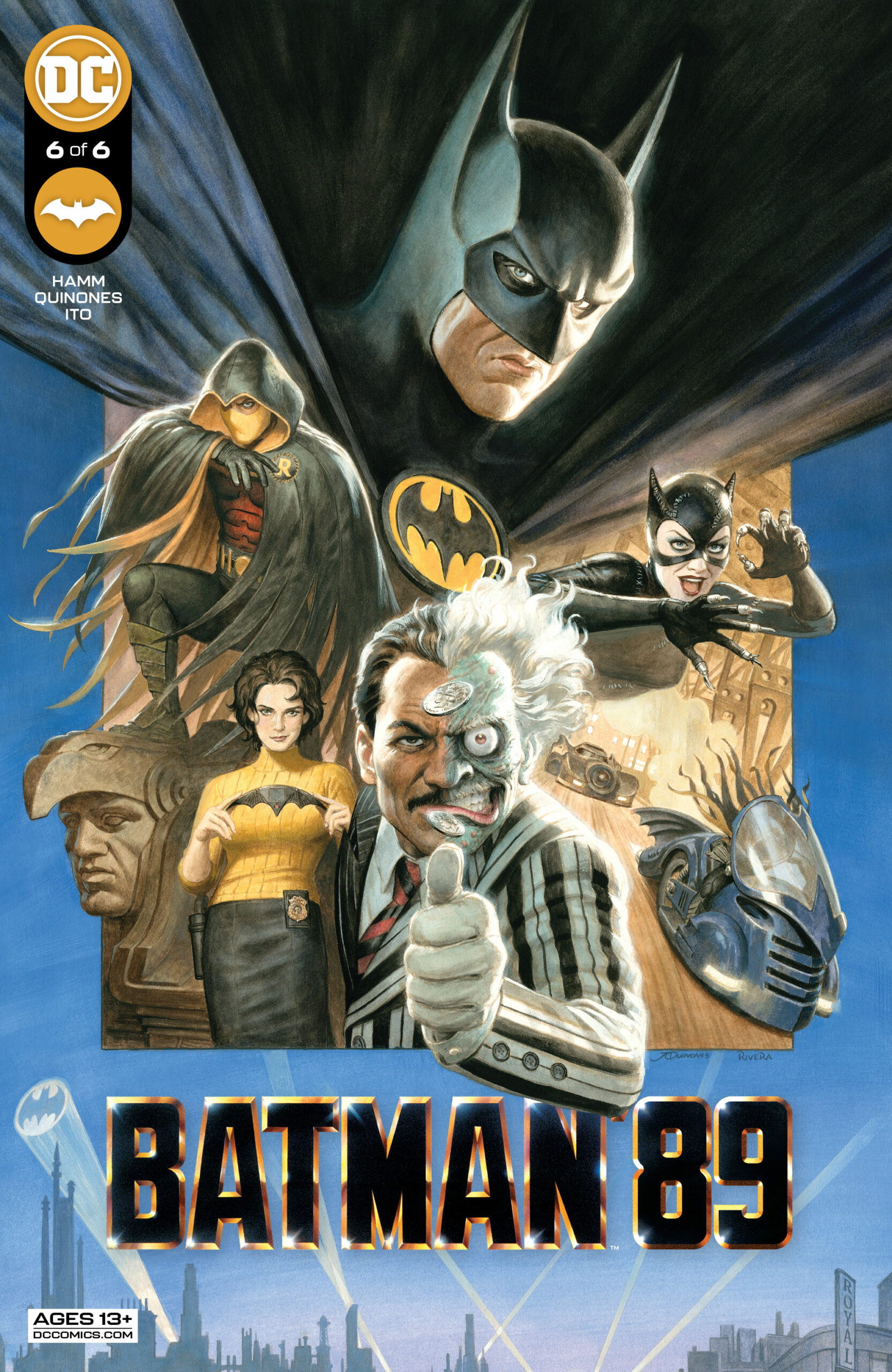 Review: Batman '89 #6 - Dark Knight News