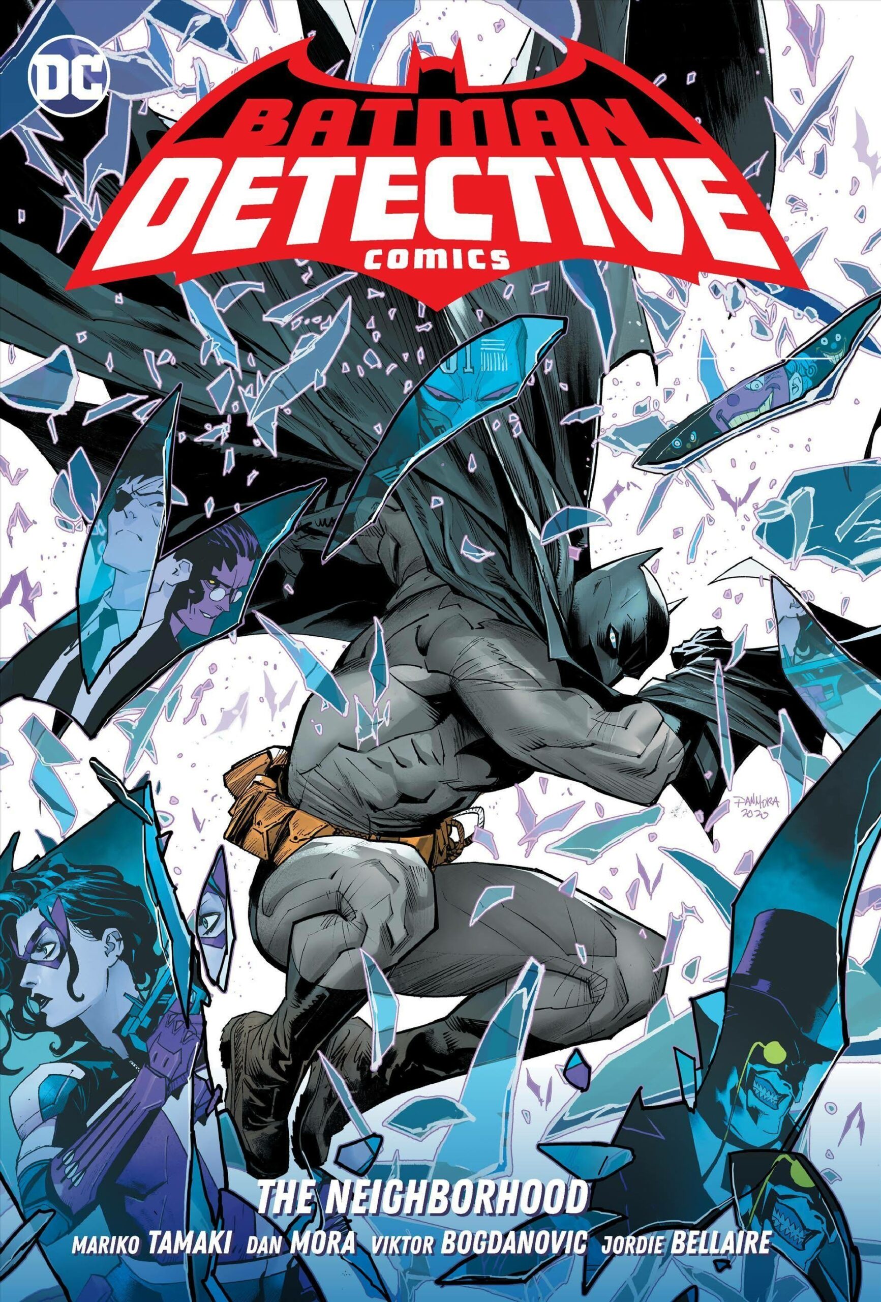 Detective Comics: The Neighborhood Cover