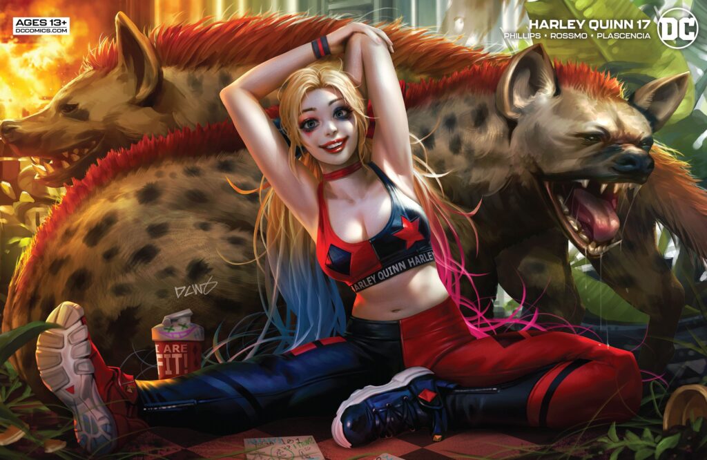 Review: Harley Quinn #17 - Dark Knight News