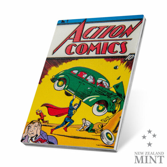 Action Comics #1 Skewed