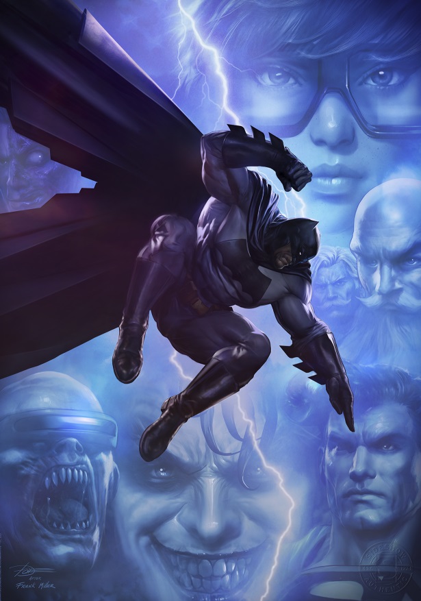 dark knight returns cover