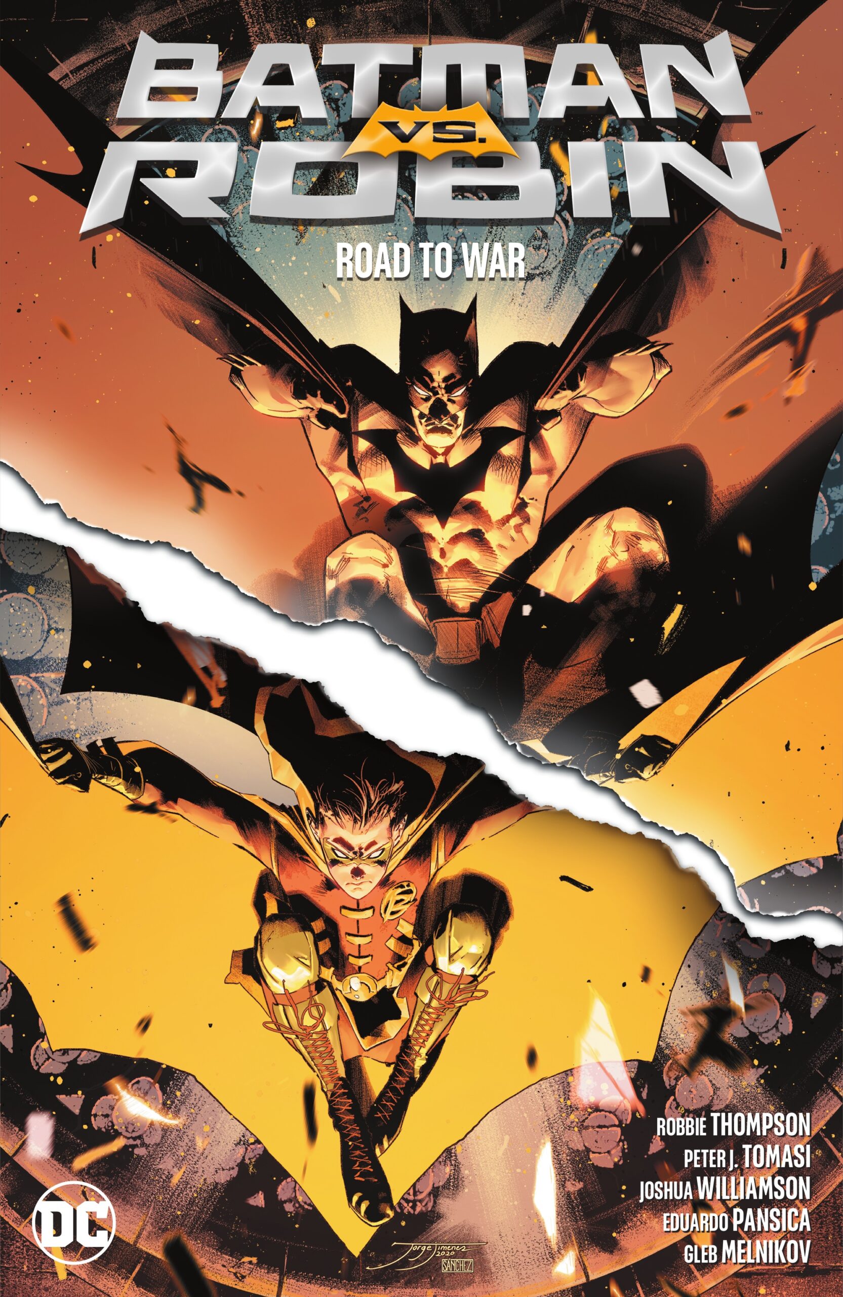 Book Review: Batman Vs Robin: Road To War - Dark Knight News