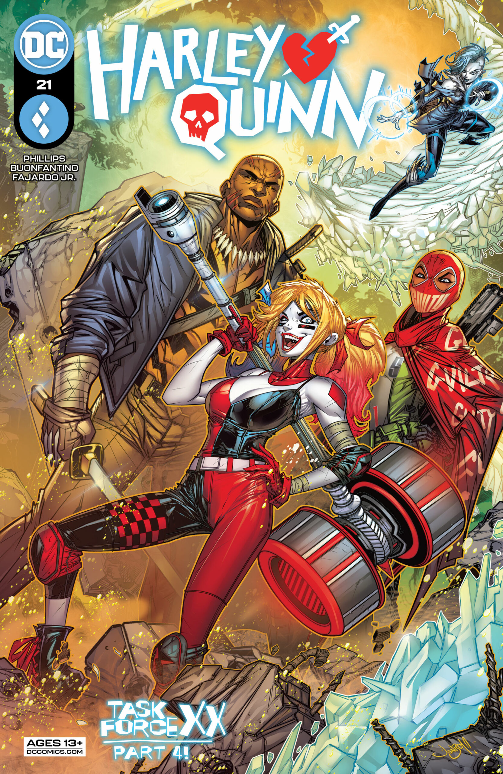 Review: Harley Quinn #21 - Dark Knight News