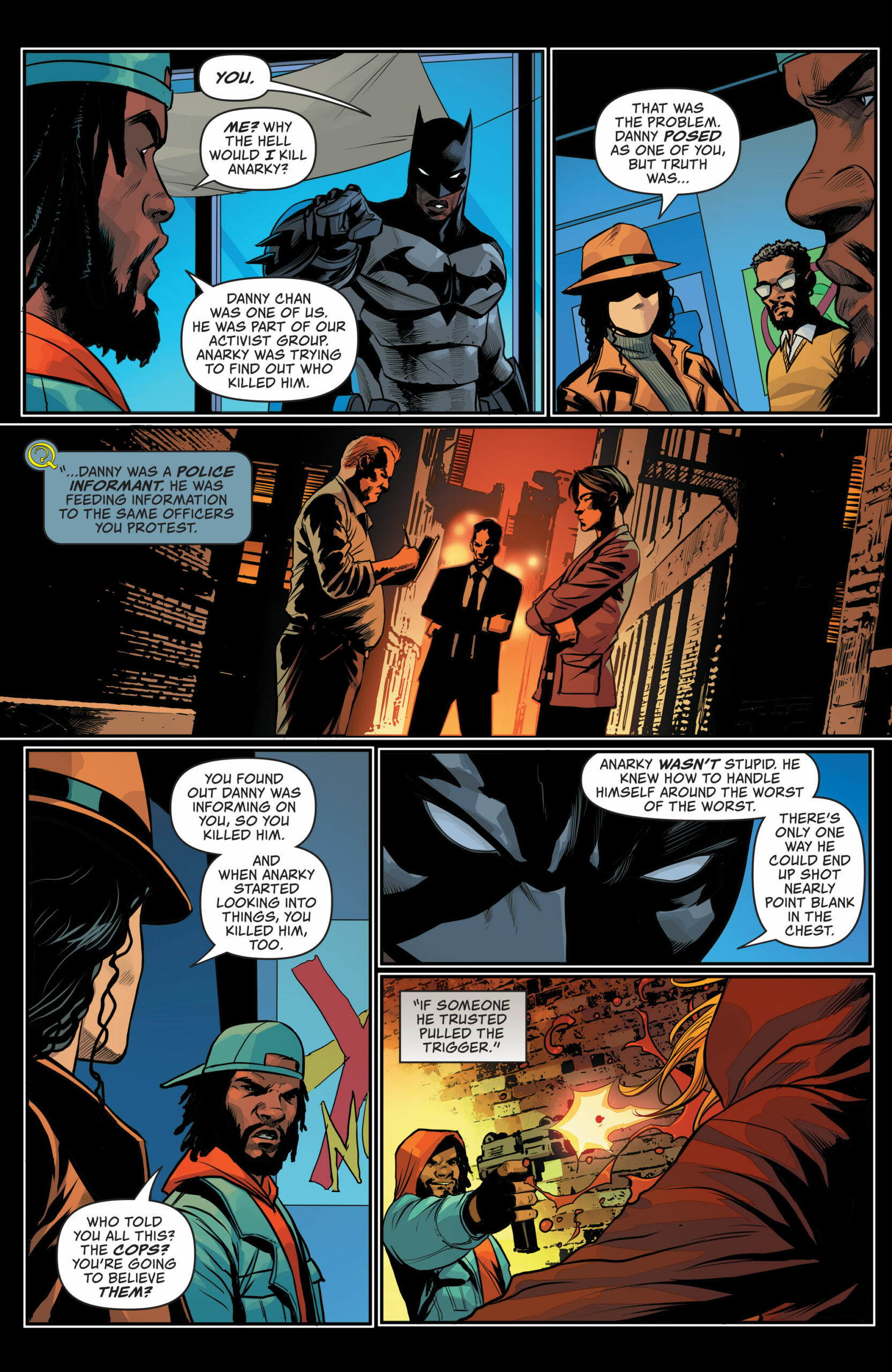 Review: I Am Batman #14 - Dark Knight News