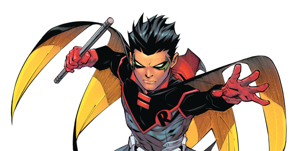 Review: Robin #17 - Dark Knight News