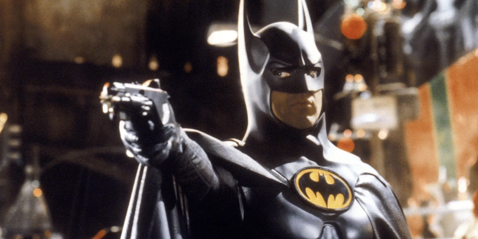 1989 Batman Movie Replica Grappling Gun Available From Sideshow