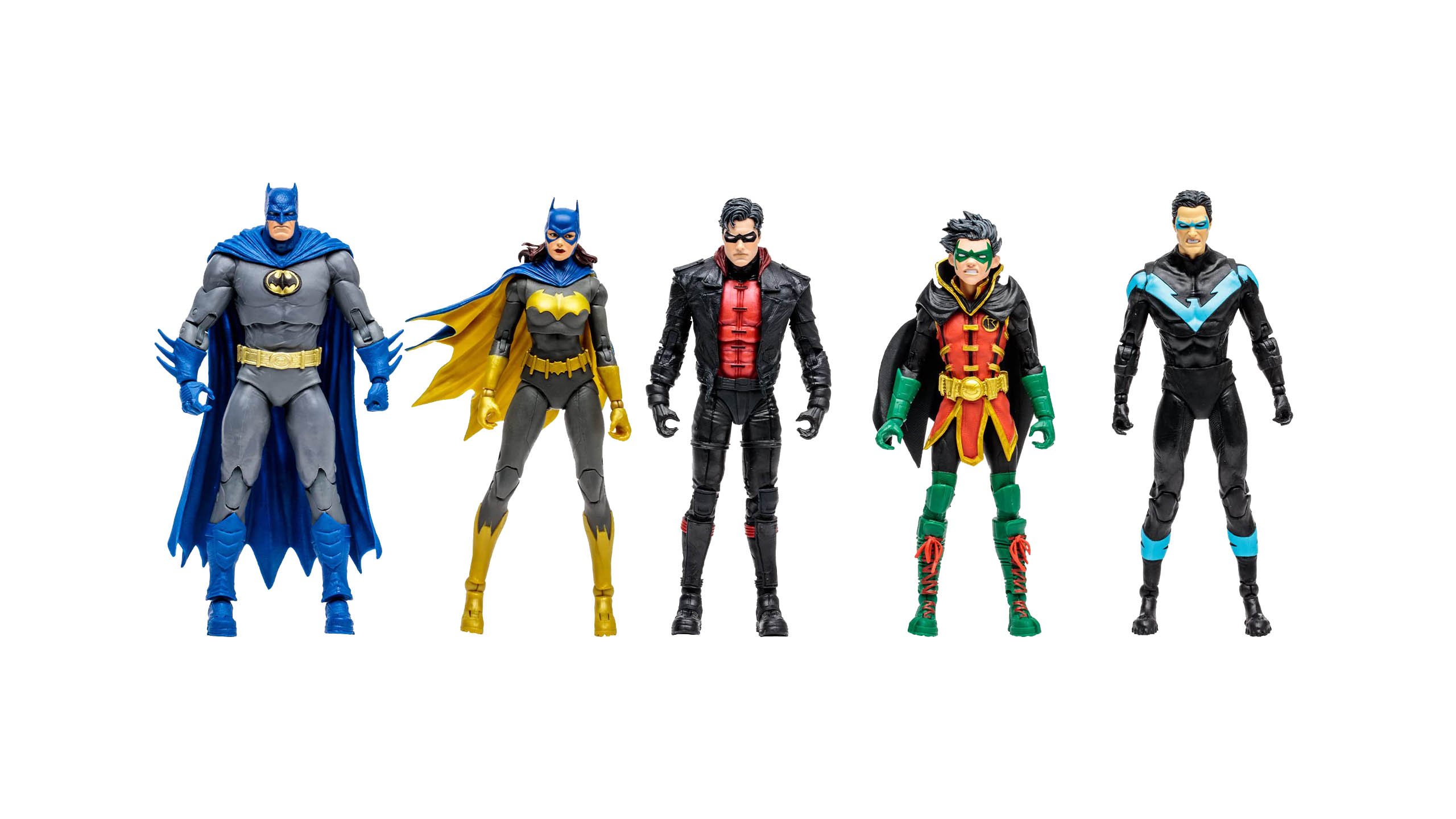 Bat-Family 5-Pack Sold Exclusively on Amazon - Dark Knight News