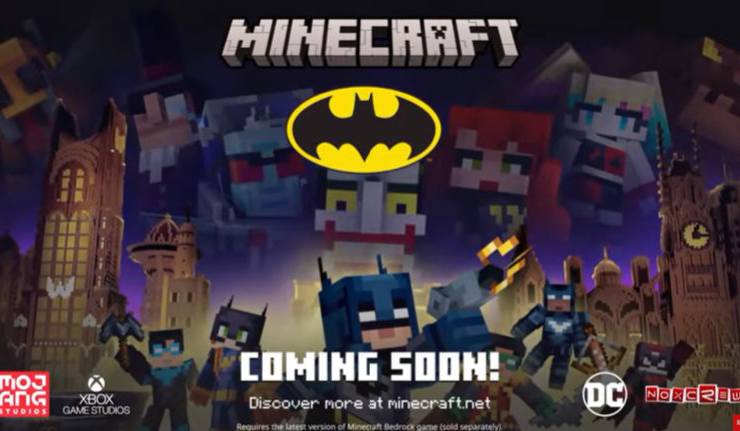 Minecraft Adds Batman DLC - Dark Knight News