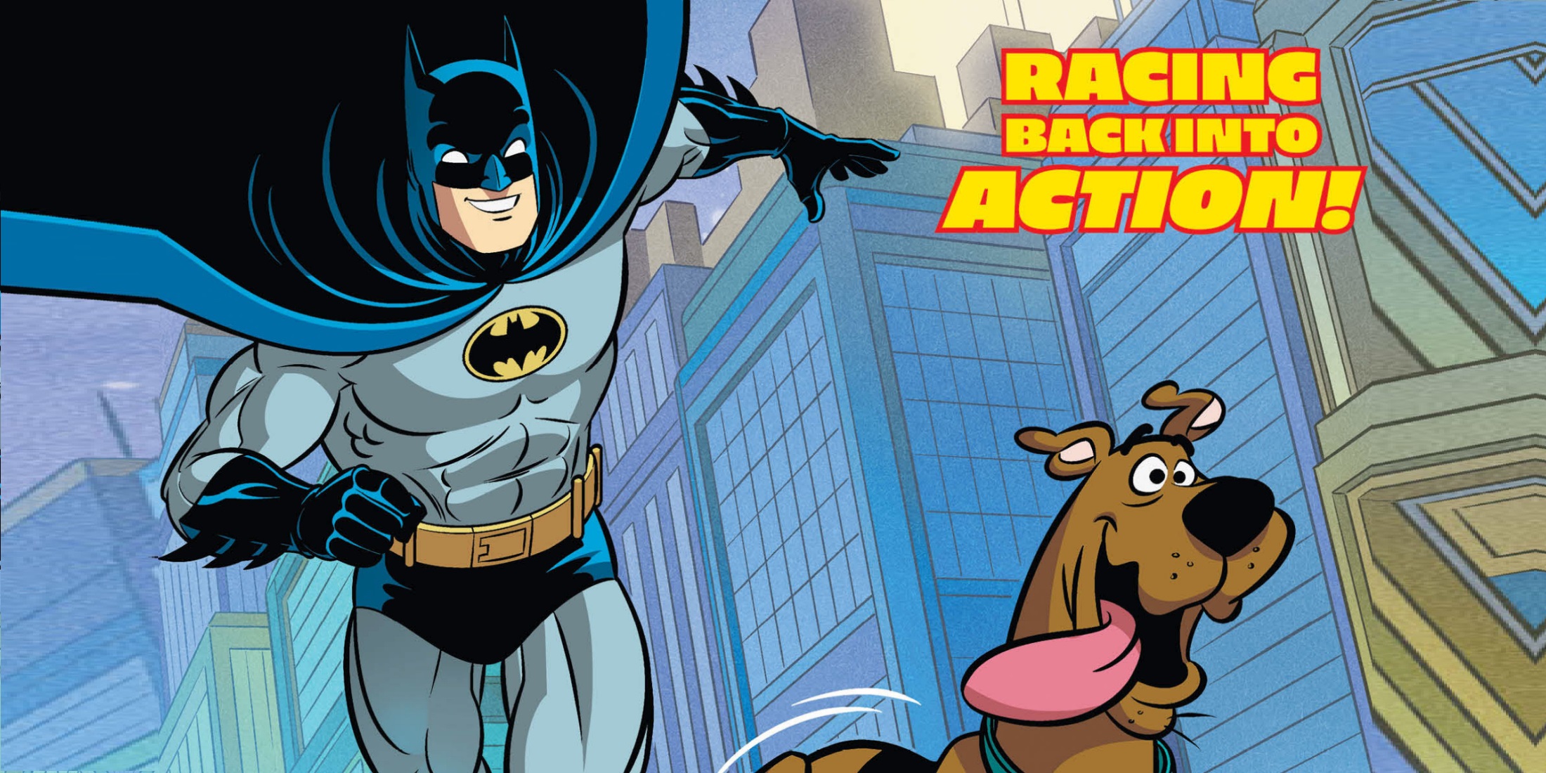 Review: The Batman & Scooby-Doo Mysteries # - Dark Knight News