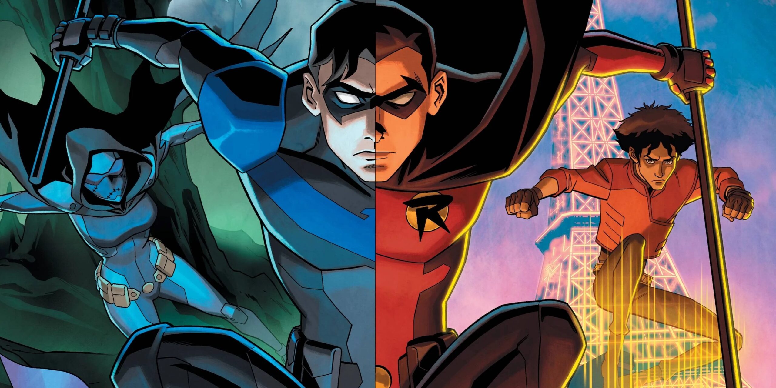 Review: Young Justice: Targets #3 - Dark Knight News