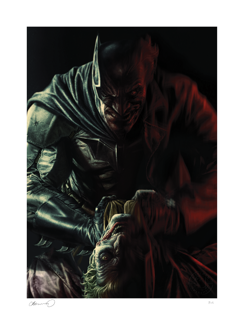 Batman #100 Fine Art Print By Lee Bermejo From Sideshow Collectibles - Dark  Knight News