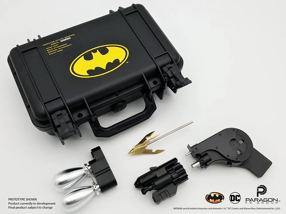 1989 Batman Movie Replica Grappling Gun Available From Sideshow