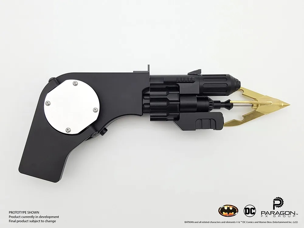 Batman Arkham Origins NECA Grapnel Gun Launcher Video Game Replica