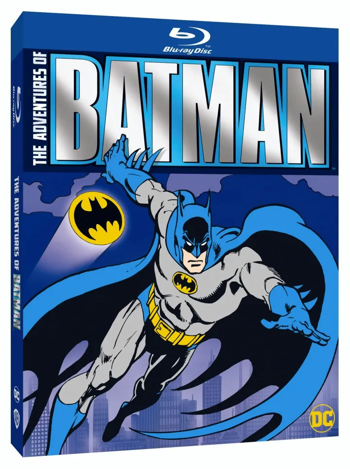 The Adventures of Batman: The Complete Collection Blu-Ray - Dark Knight News