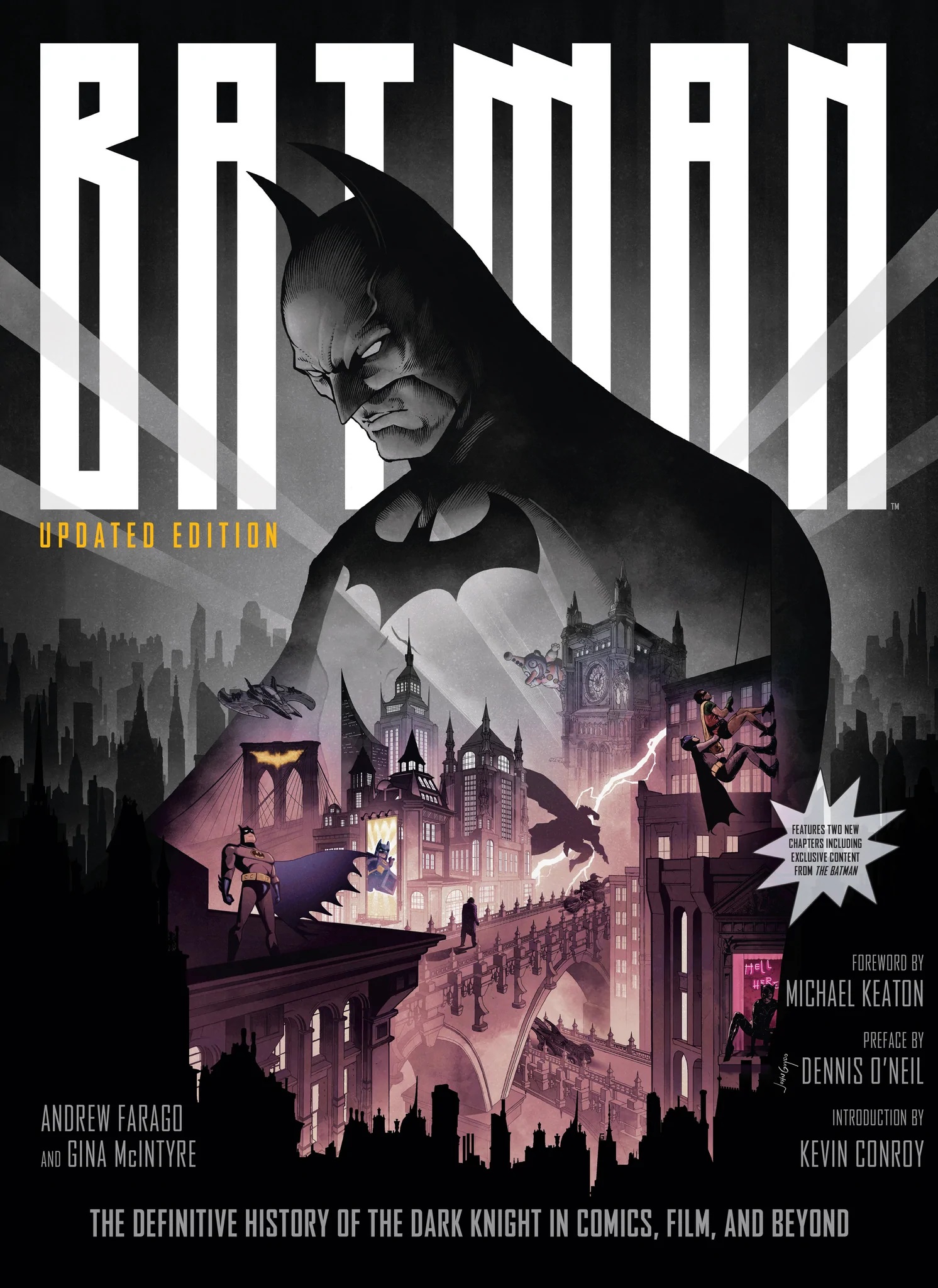 Book Review: Batman - The Definitive History Of The Dark Knight - UPDATED  EDITION *Gift Idea* - Dark Knight News