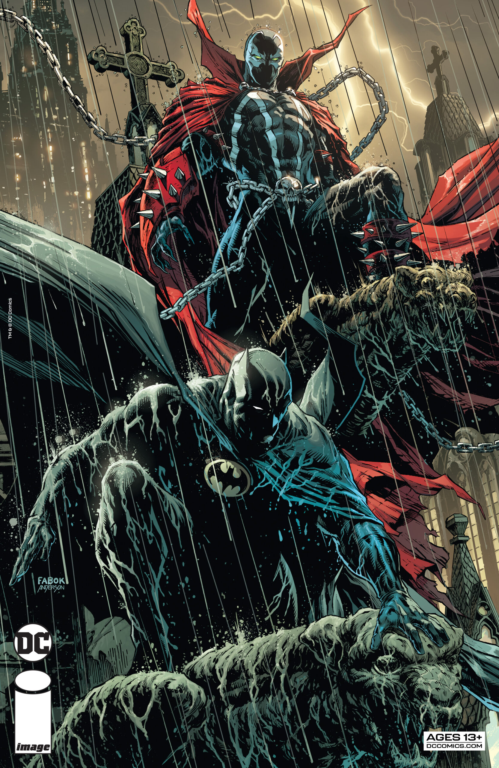 Review: Batman/Spawn #1 - Dark Knight News