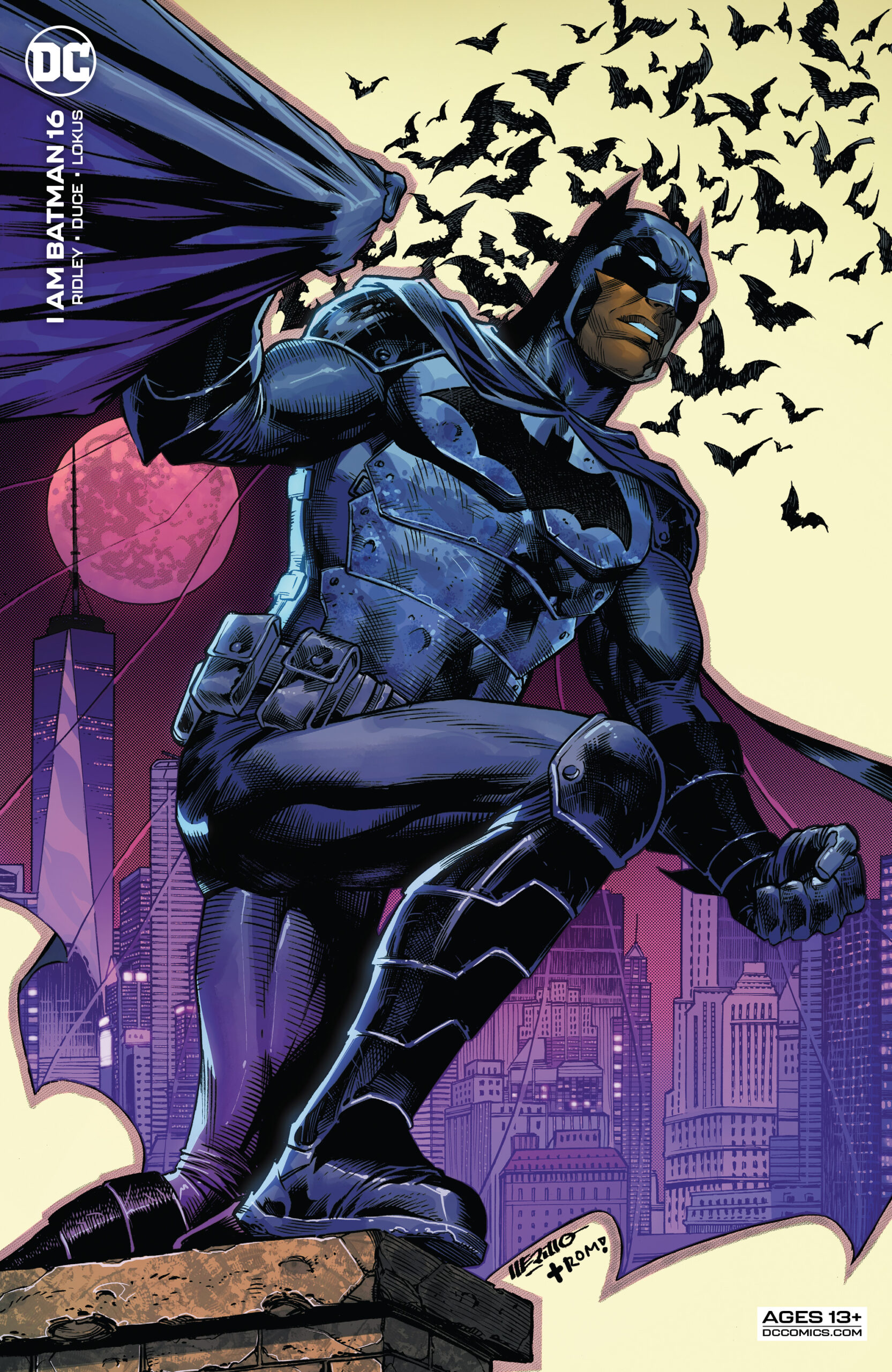 Review: I Am Batman #16 - Dark Knight News