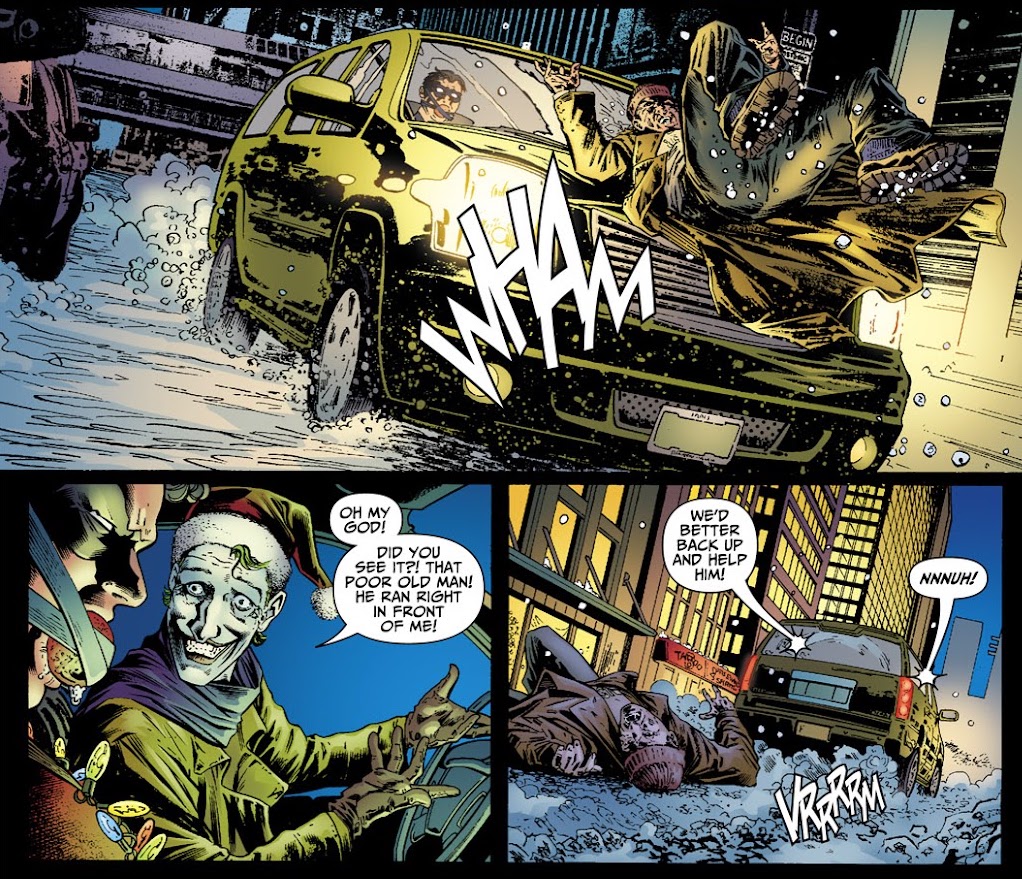 Holiday Retro Review: Detective Comics #826 - Dark Knight News