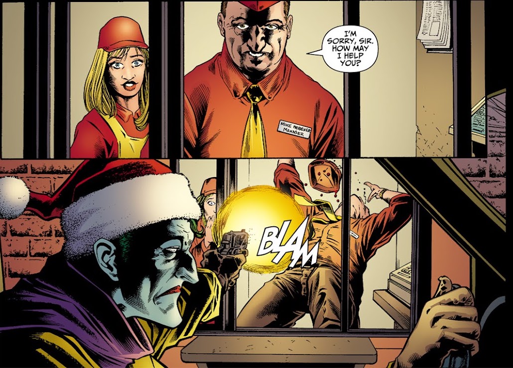 Holiday Retro Review: Detective Comics #826 - Dark Knight News