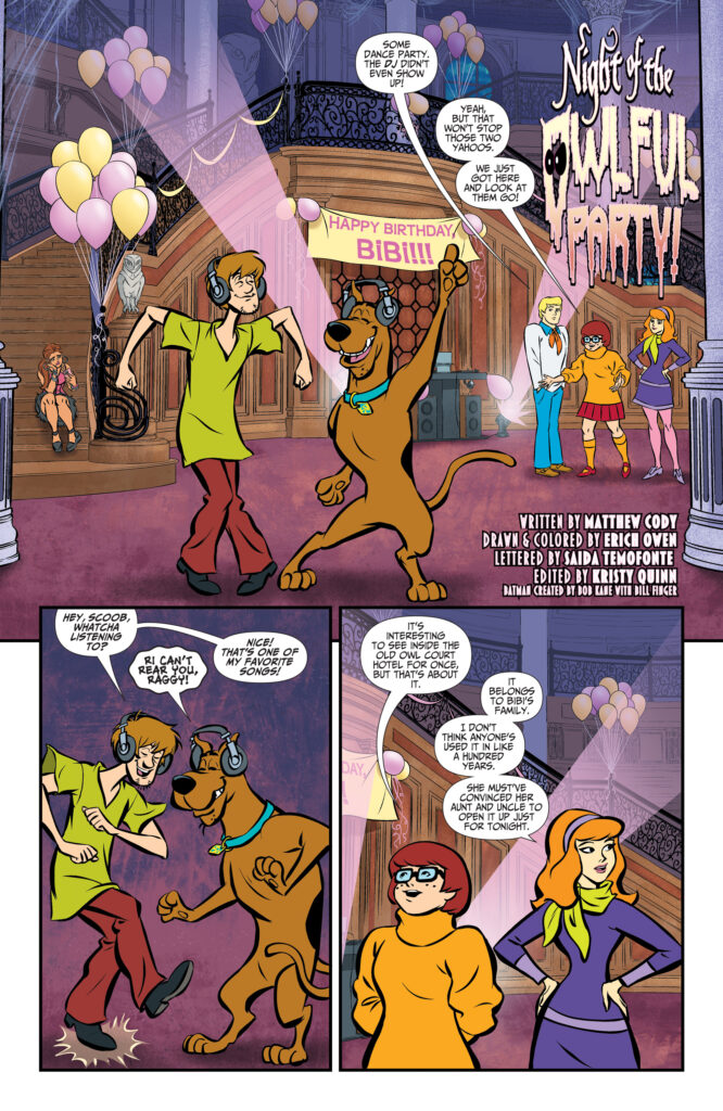 Review: The Batman & Scooby-Doo Mysteries #2.3 - Dark Knight News