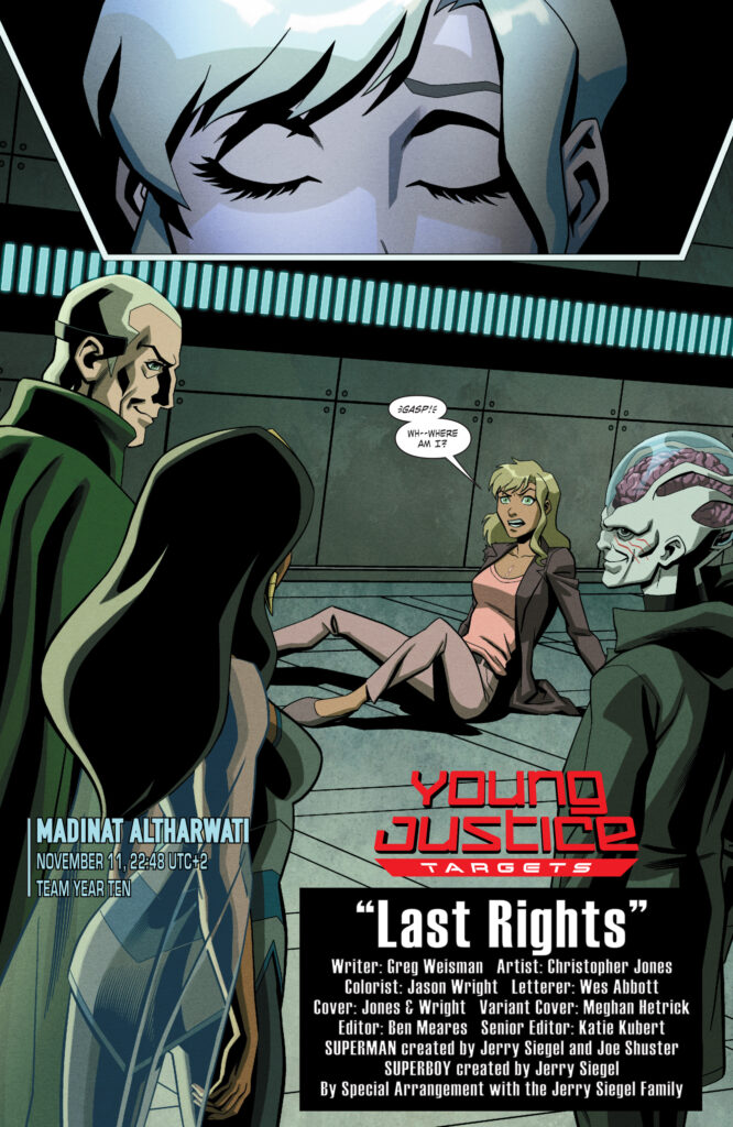 アメコミ・英語 全6巻セット ヤング・ジャスティス YOUNG JUSTICE