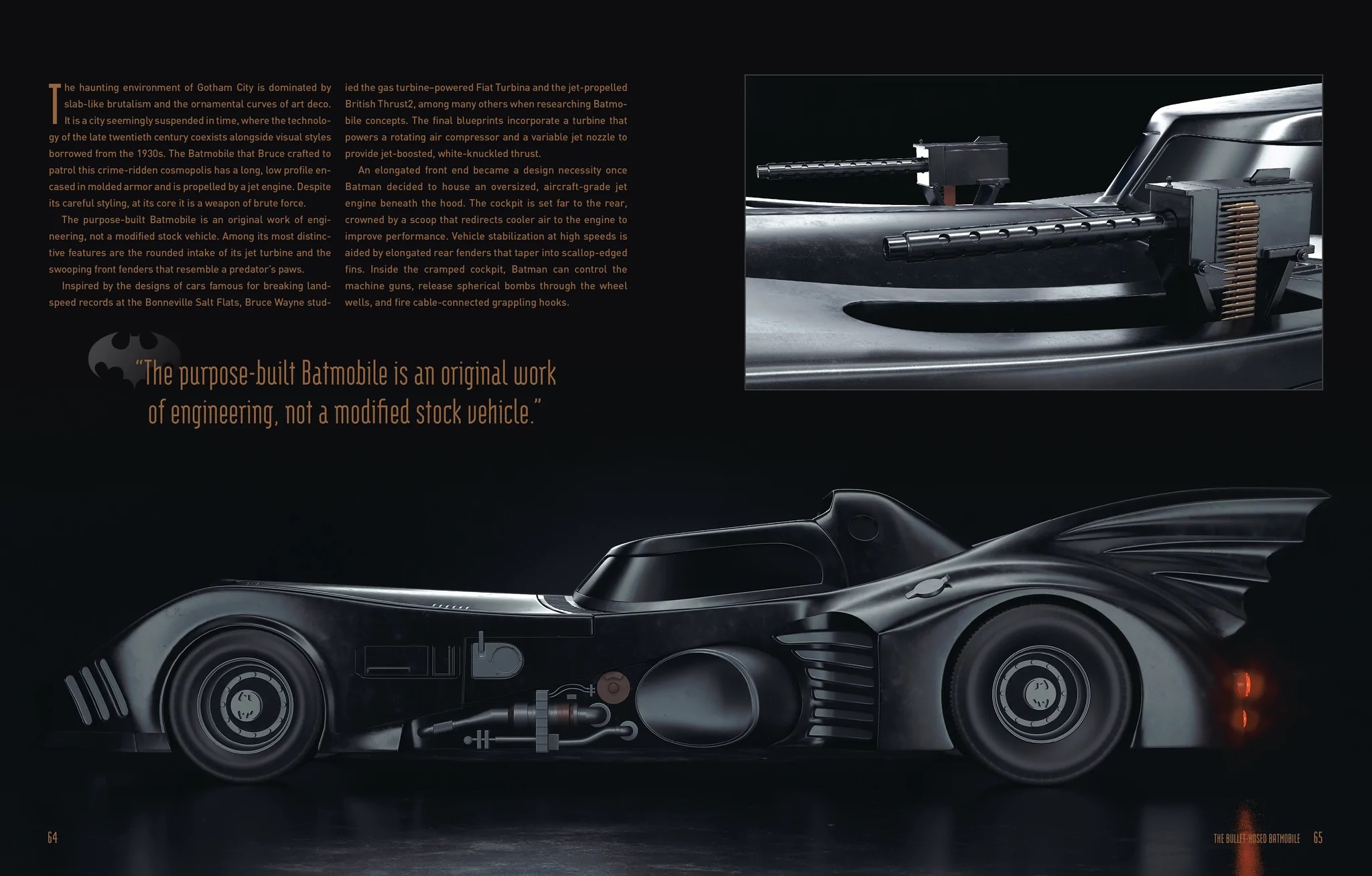 Book Review: Batmobile Manual *Gift Idea* - Dark Knight News