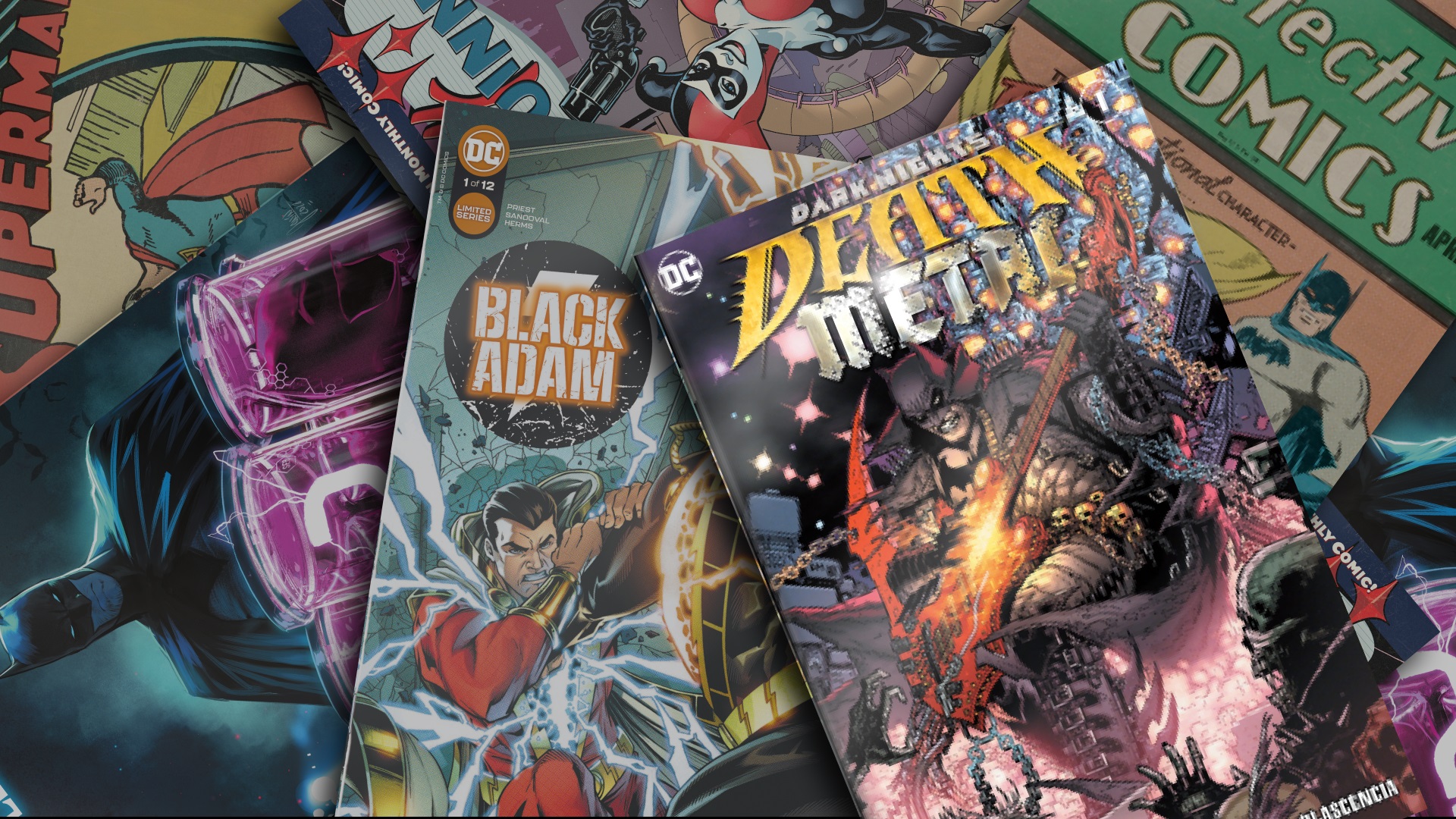 Dark Nights: Death Metal #1 NFT Edition Now Available At DC3 - Dark Knight  News